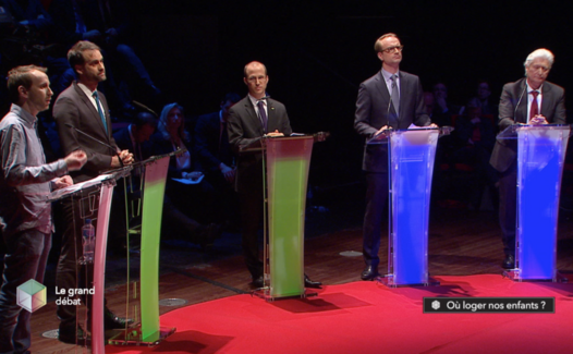 Le grand débat - Logement