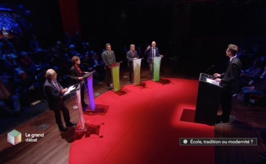 Le grand débat - Formation
