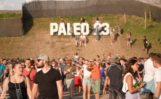 Mégaphone spécial Paléo