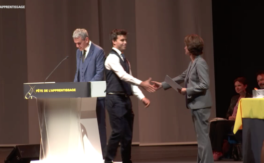 Remise des CFC 2019