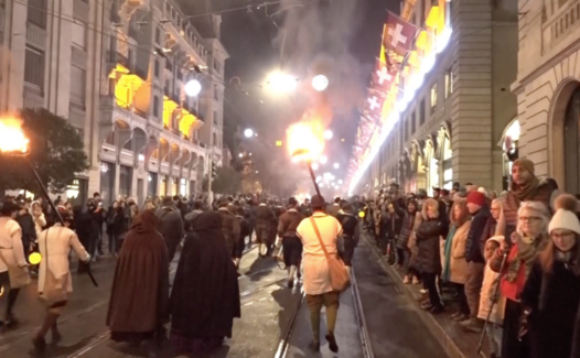 Le Cortège de l'Escalade 2019
