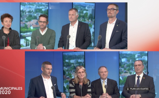 Débat des Municipales - Plan-Les-Ouates