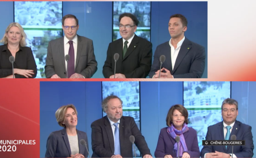 Débat des Municipales - Chêne-Bougeries