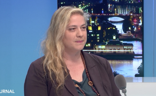 L’Entretien avec Marjorie de Chastonay
