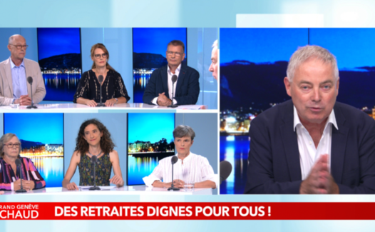 Le Grand Genève à Chaud
