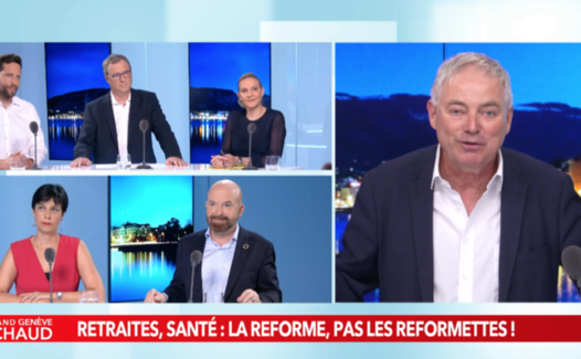 Le Grand Genève à Chaud