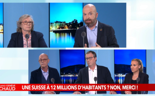 Le Grand Genève à Chaud