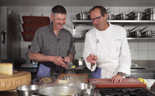 Les chefs étoilés au pays du gruyère