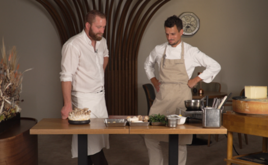 Les chefs étoilés au pays de Gruyère