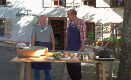 Les chefs étoilés au pays de Gruyère