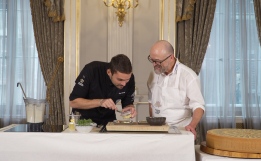 Les chefs étoilés au pays de Gruyère