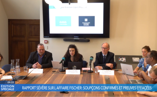 Édition spéciale – Affaire Fischer