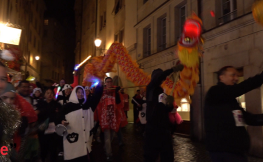 La Course de l'Escalade 1