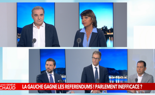 Le Grand Genève à Chaud