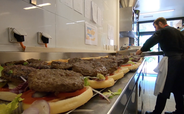 Dans les coulisses du restaurant des joueurs du Geneva Open