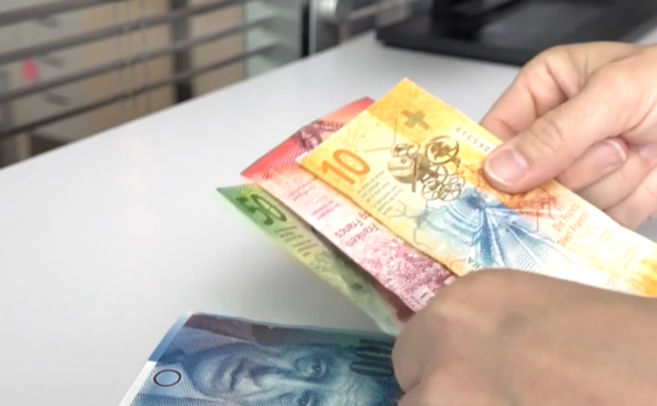 Le franc n'a jamais été aussi fort face à l'Euro
