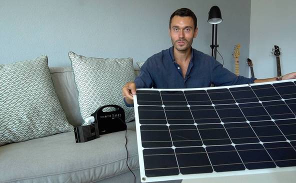 Une mini centrale électrique à la maison
