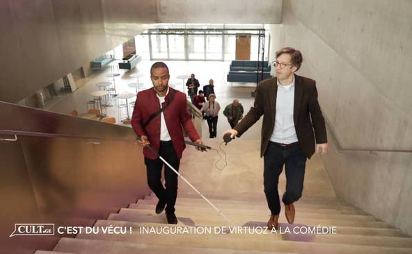 La Comédie de Genève se rend accessible aux aveugles