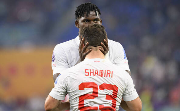 EN DIRECT - Suivez Portugal-Suisse