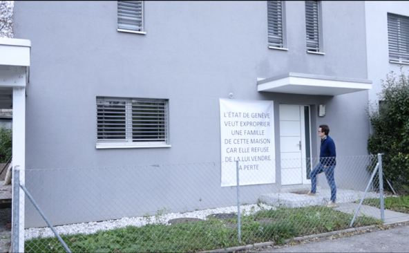 Un propriétaire risque l'expropriation à Chêne-Bourg