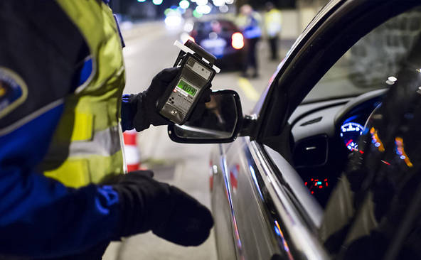 Les excès de vitesse et l'ivresse au volant sont en recul