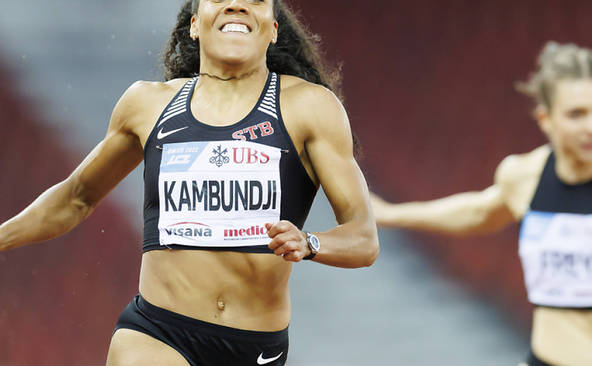 Record de Suisse du 100 m pour Mujinga Kambundji