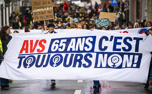 Pas de réforme de l'AVS sur le dos des femmes