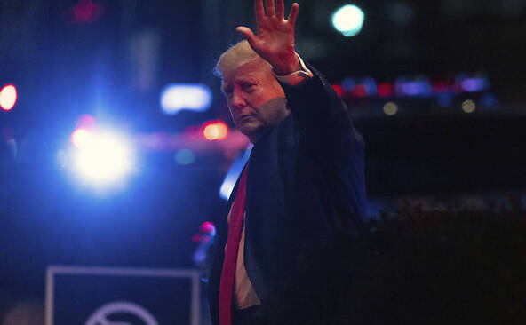 Tempête politique aux Etats-Unis après la perquisition chez Trump