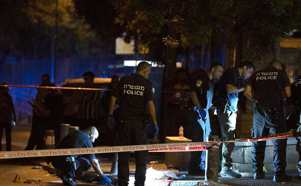 Sept blessés, dont deux grièvement, dans une attaque à Jérusalem