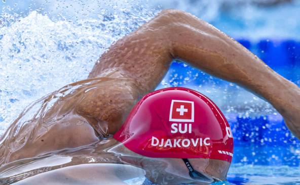 Antonio Djakovic 3e des séries du 400 m libre