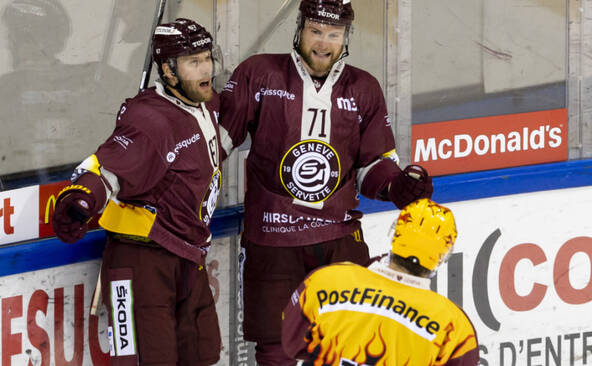 Fribourg s'incline face au champion, Bienne cartonne
