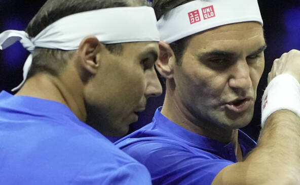 La carrière de Roger Federer a pris fin