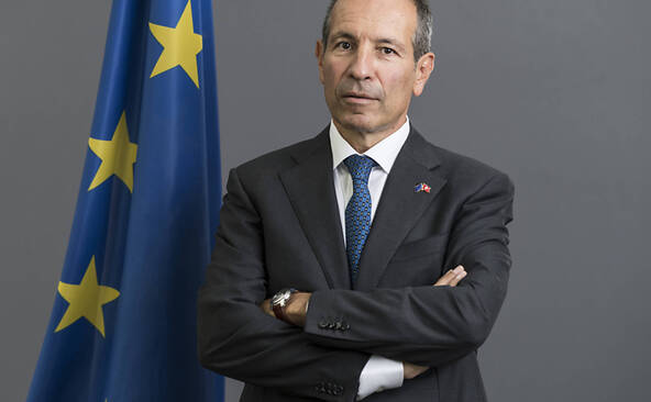 Pas de pression de l'UE sur la Suisse, assure son ambassadeur