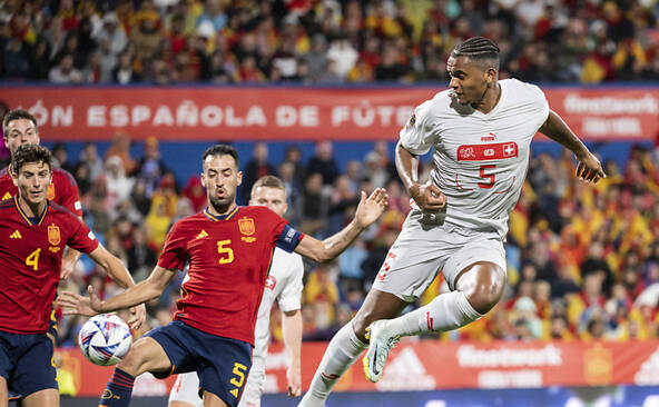 La Suisse s'impose pour la première fois en Espagne