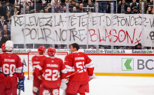 Genève remporte le derby lémanique et enfonce le LHC