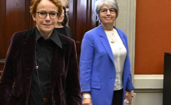 Le groupe PS dévoilera son ticket pour succéder à Simonetta Sommaruga