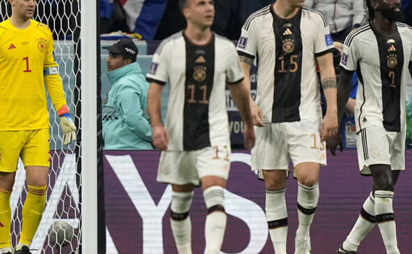 L'Allemagne KO, le Japon et l'Espagne OK