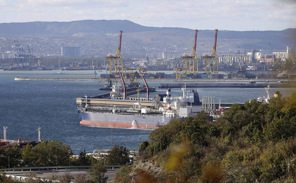 Prix du pétrole plafonné: Kiev prédit la chute de l'économie russe