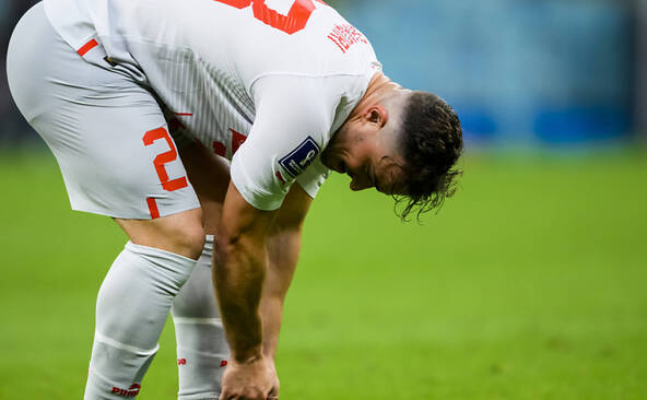 La Suisse dépassée et fessée par le Portugal
