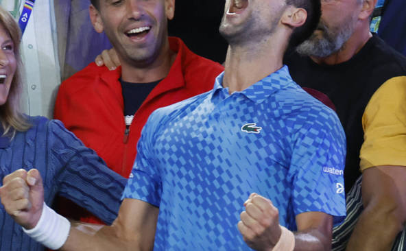 Un 22e titre majeur et la place de no 1 pour Novak Djokovic