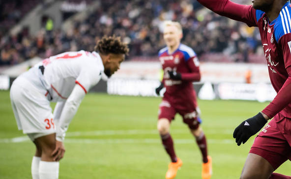 Un miracle pour le FC Sion, qui arrache le nul à dix