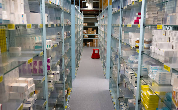 L'approvisionnement en médicaments vitaux est « problématique »
