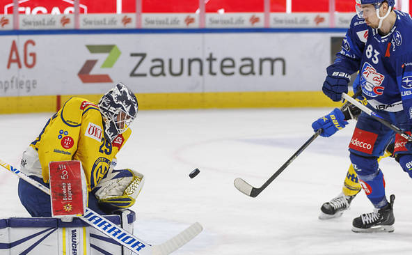 Bienne reprend l'avantage, Zurich Lions qualifiés