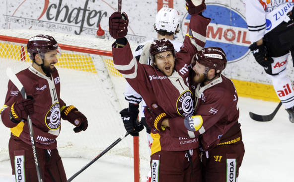 Genève s'impose en toute logique contre Lugano