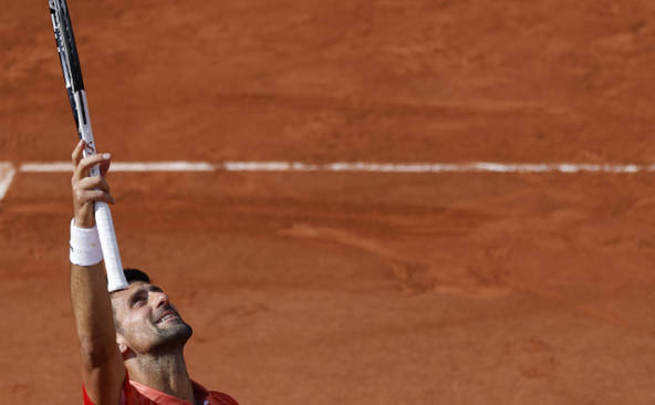 Novak Djokovic en finale