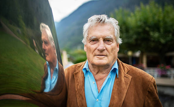 Le mécène valaisan Léonard Gianadda s'en est allé dimanche