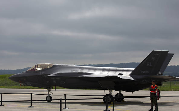 Légèrement plus de bruit à Payerne avec l'arrivée des F-35A