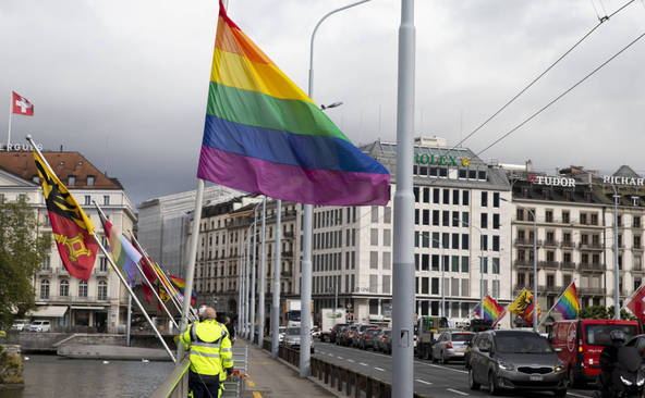La Ville de Genève lance sa campagne contre l'homophobie
