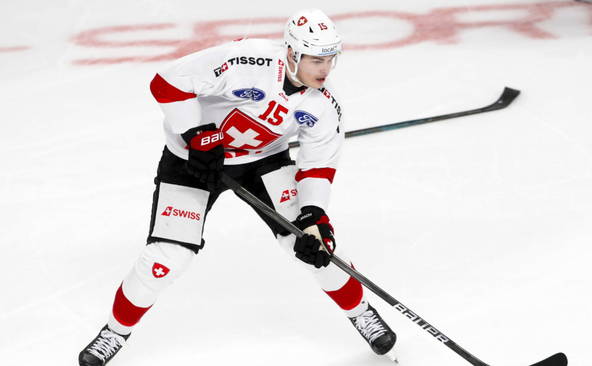 La Suisse écrase la Finlande 8-2 à Brno