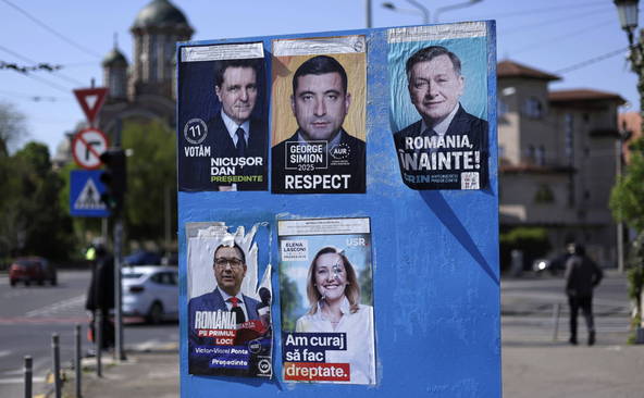 Nouvelle présidentielle en Roumanie: ouverture des bureaux de vote